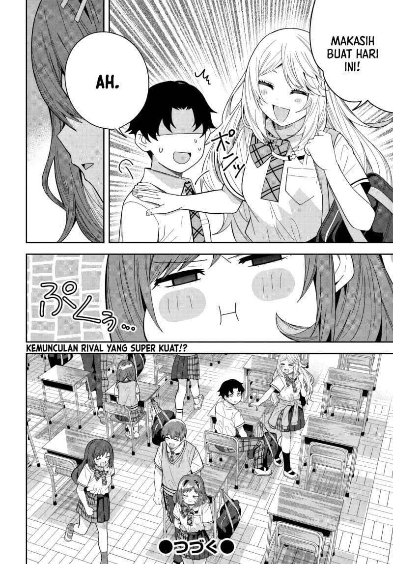Classmate no Moto Idol ga, Tonikaku Kyodou Fushin Nan desu Chapter 25