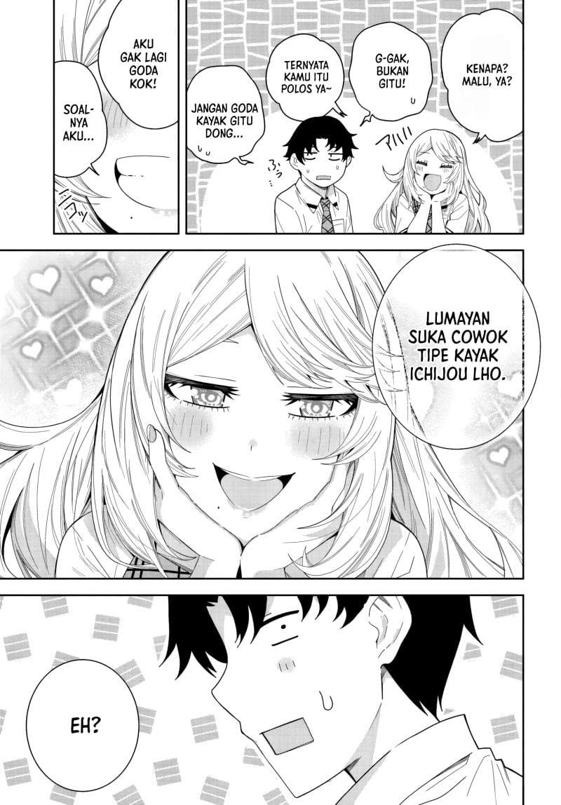 Classmate no Moto Idol ga, Tonikaku Kyodou Fushin Nan desu Chapter 25
