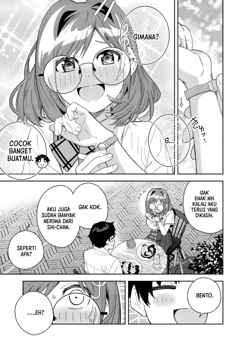 Classmate no Moto Idol ga, Tonikaku Kyodou Fushin Nan desu Chapter 25