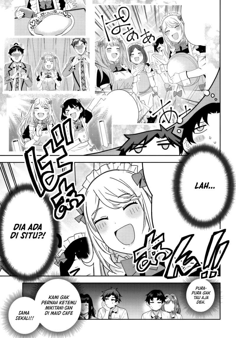 Classmate no Moto Idol ga, Tonikaku Kyodou Fushin Nan desu Chapter 25