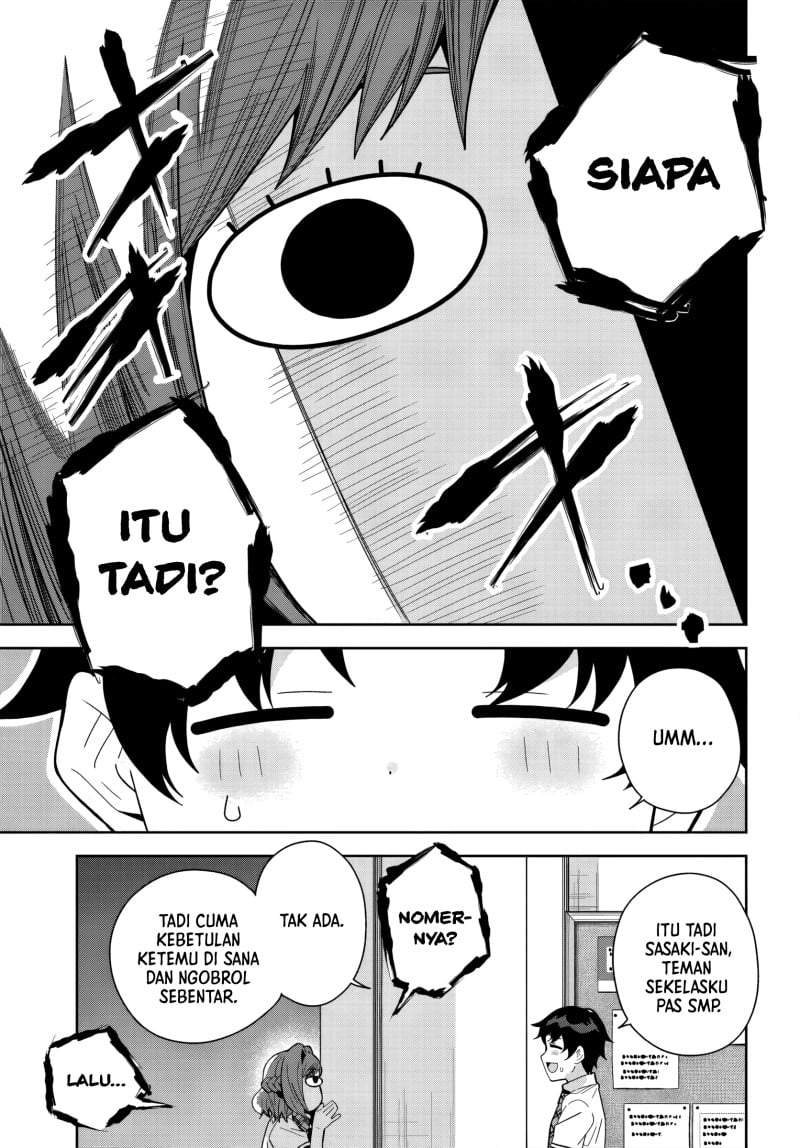Classmate no Moto Idol ga, Tonikaku Kyodou Fushin Nan desu Chapter 25