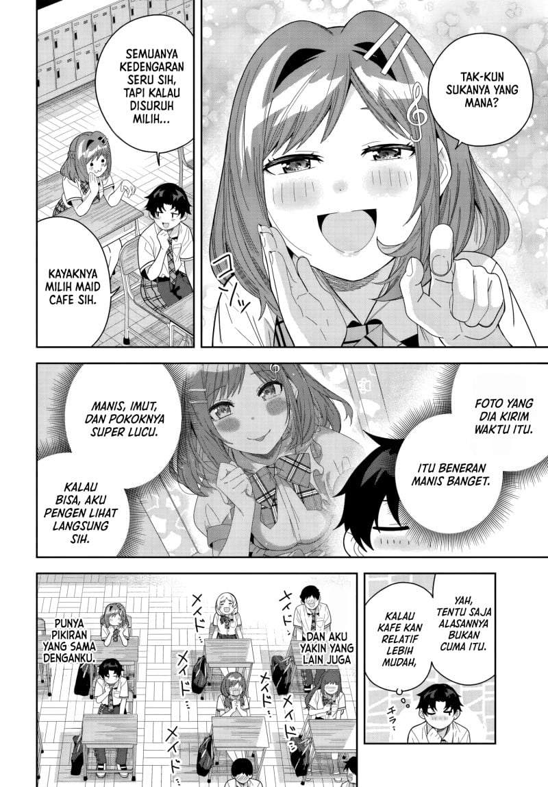 Classmate no Moto Idol ga, Tonikaku Kyodou Fushin Nan desu Chapter 25