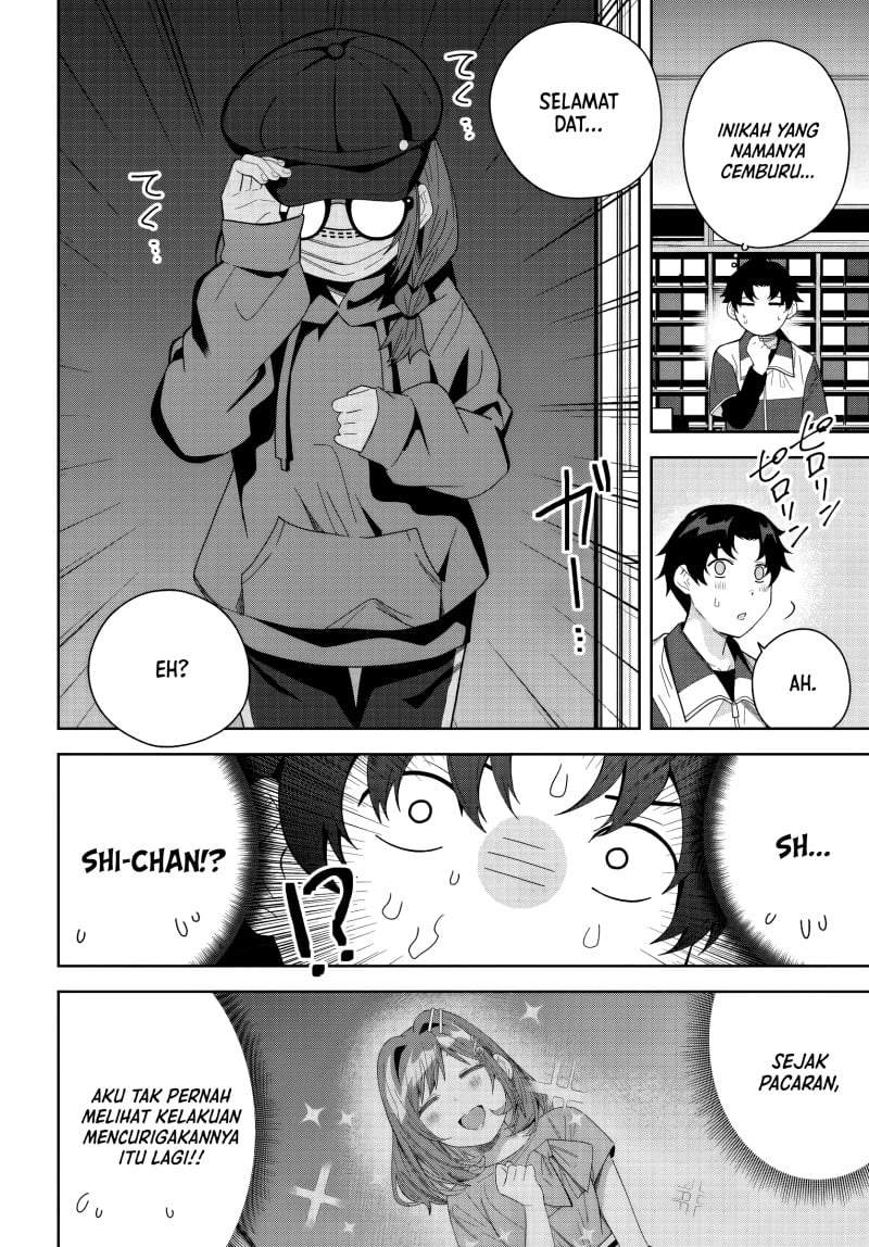 Classmate no Moto Idol ga, Tonikaku Kyodou Fushin Nan desu Chapter 26