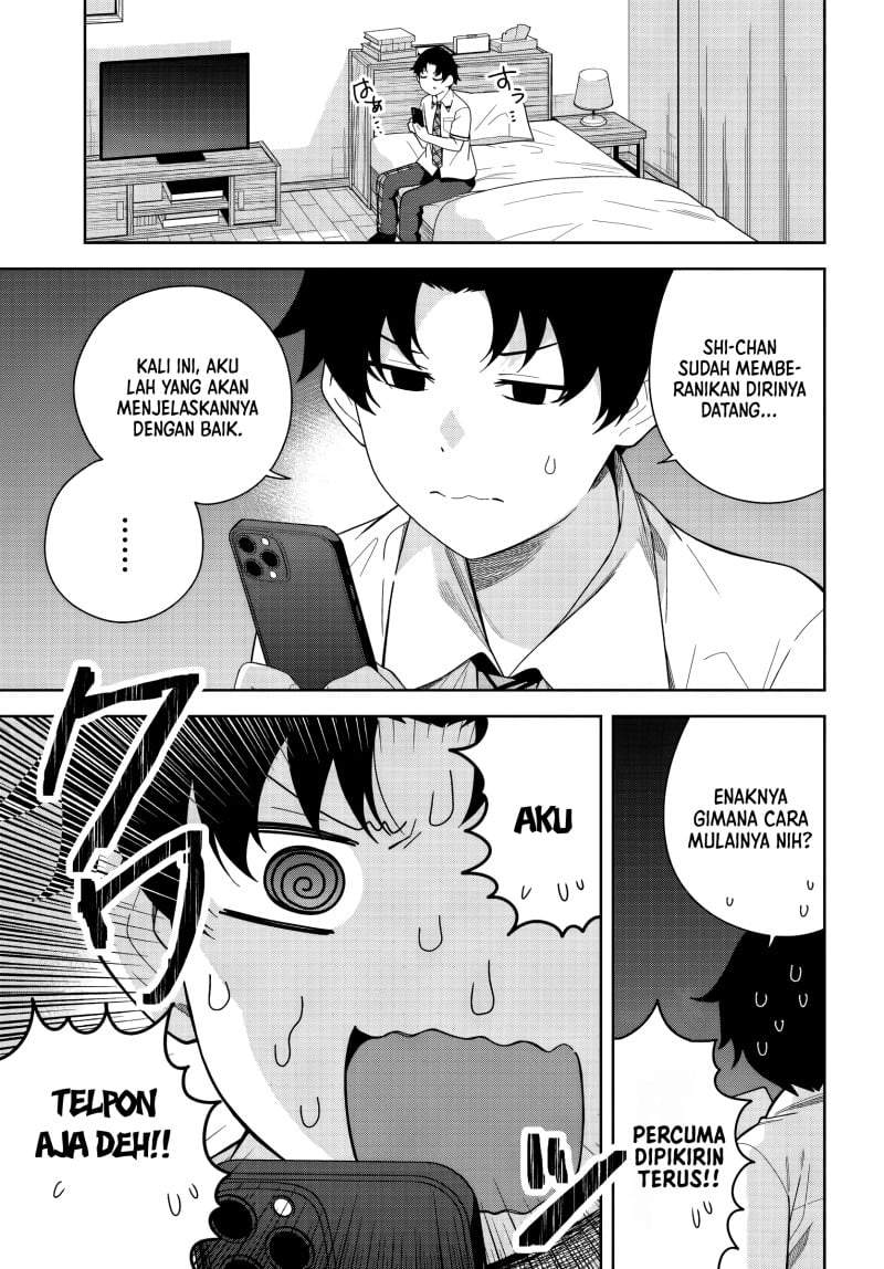 Classmate no Moto Idol ga, Tonikaku Kyodou Fushin Nan desu Chapter 26