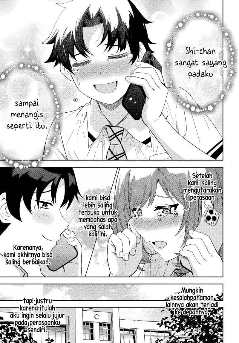 Classmate no Moto Idol ga, Tonikaku Kyodou Fushin Nan desu Chapter 26