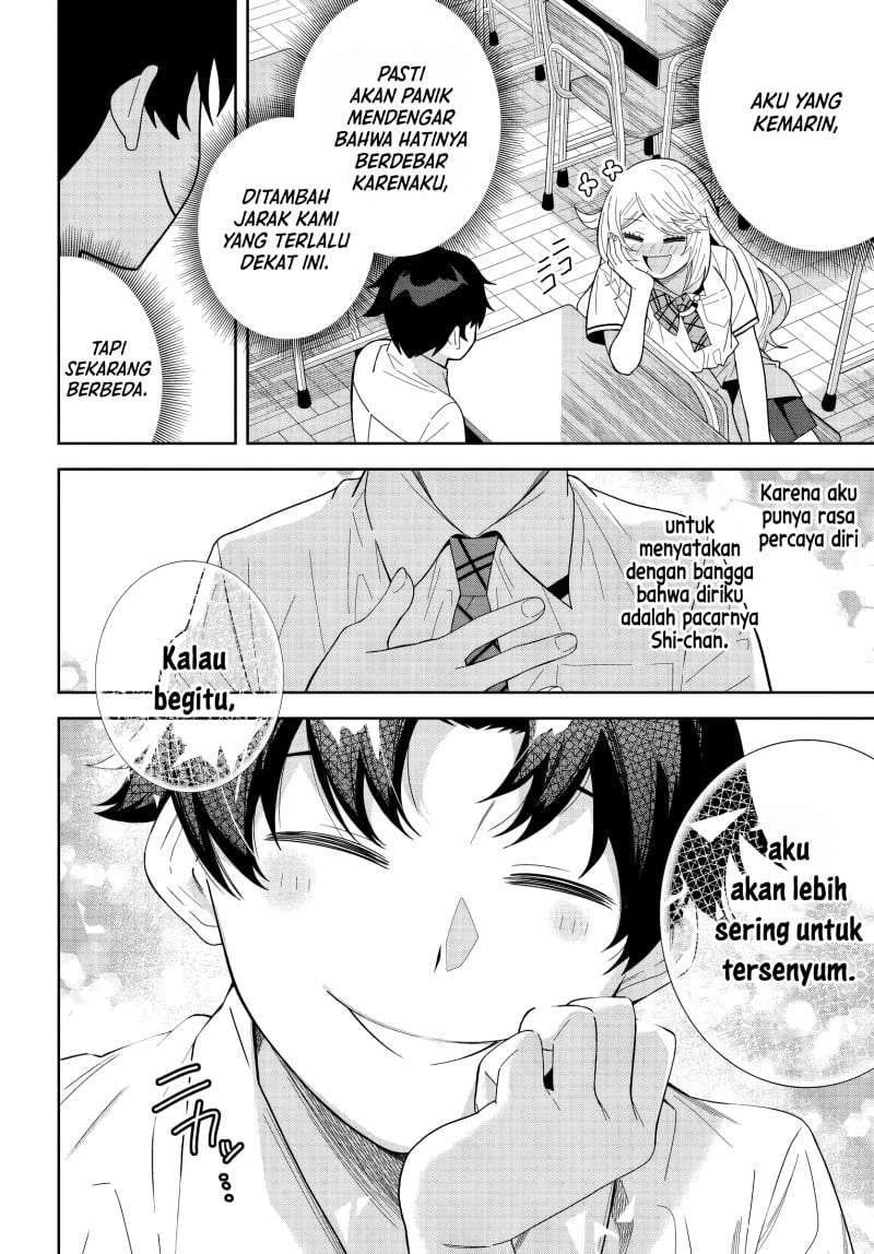 Classmate no Moto Idol ga, Tonikaku Kyodou Fushin Nan desu Chapter 26