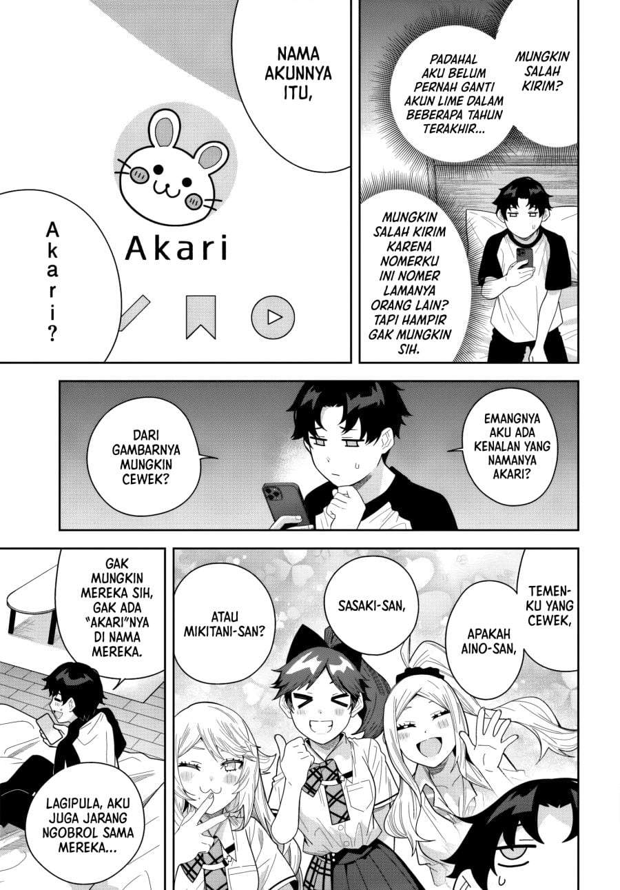 Classmate no Moto Idol ga, Tonikaku Kyodou Fushin Nan desu Chapter 27