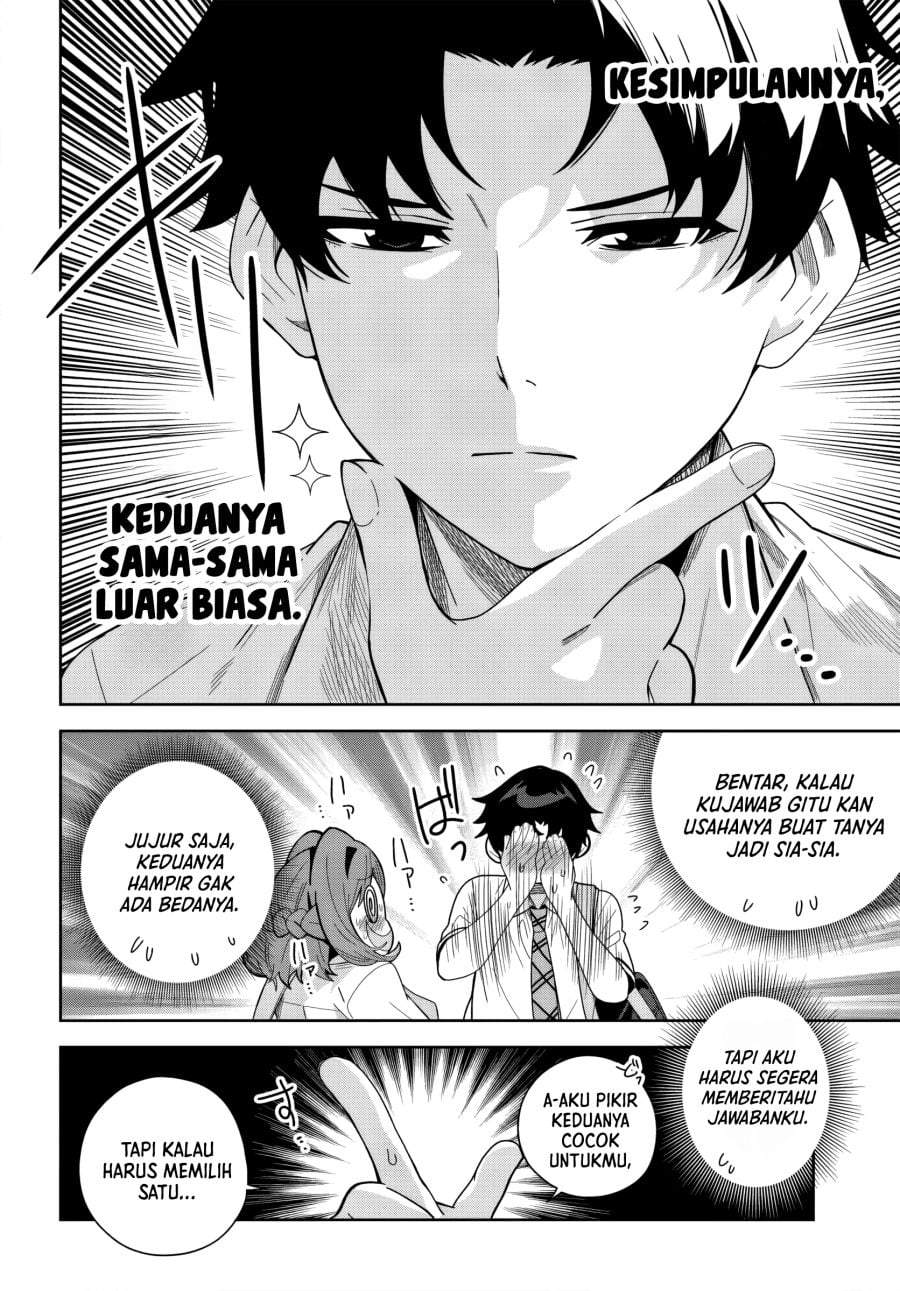 Classmate no Moto Idol ga, Tonikaku Kyodou Fushin Nan desu Chapter 27
