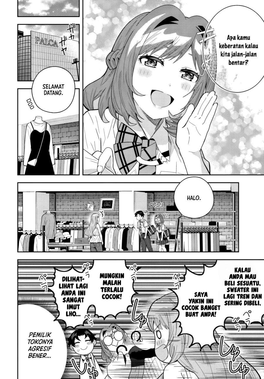 Classmate no Moto Idol ga, Tonikaku Kyodou Fushin Nan desu Chapter 27