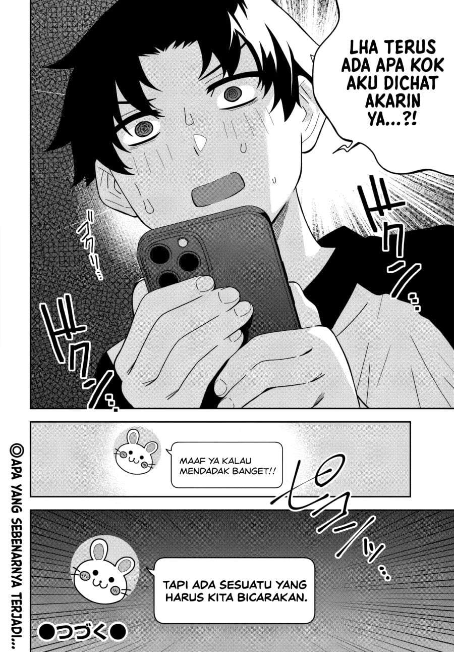 Classmate no Moto Idol ga, Tonikaku Kyodou Fushin Nan desu Chapter 27