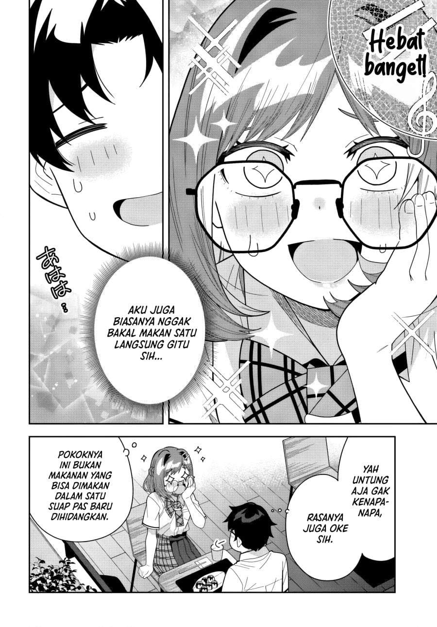Classmate no Moto Idol ga, Tonikaku Kyodou Fushin Nan desu Chapter 27