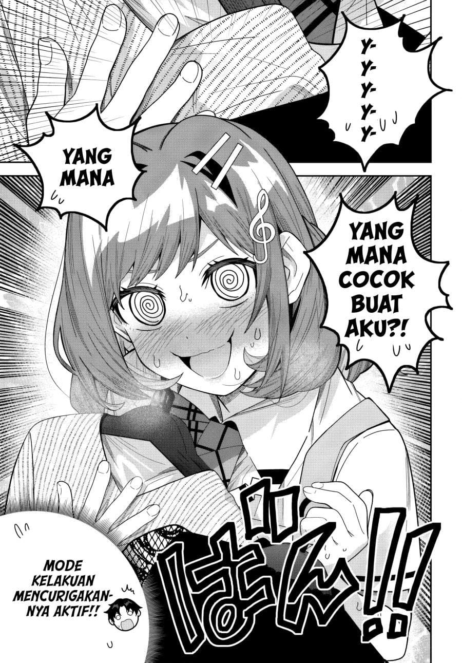 Classmate no Moto Idol ga, Tonikaku Kyodou Fushin Nan desu Chapter 27