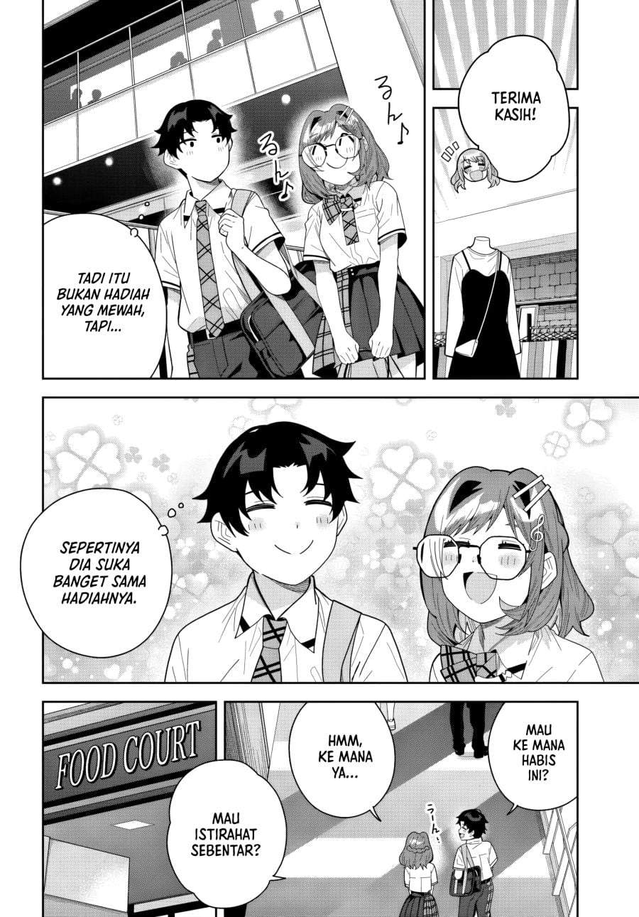 Classmate no Moto Idol ga, Tonikaku Kyodou Fushin Nan desu Chapter 27