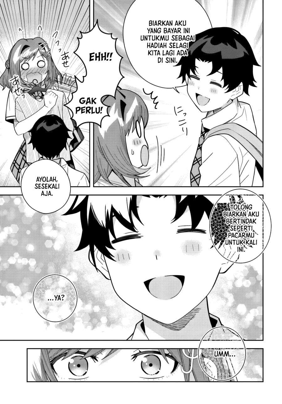 Classmate no Moto Idol ga, Tonikaku Kyodou Fushin Nan desu Chapter 27