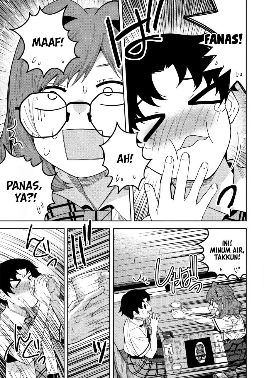 Classmate no Moto Idol ga, Tonikaku Kyodou Fushin Nan desu Chapter 27