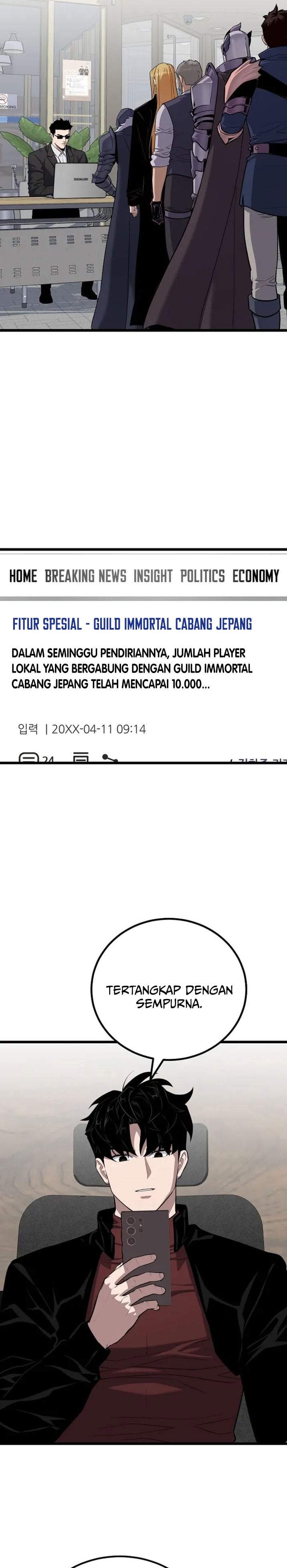 Level 1 Player Chapter 136