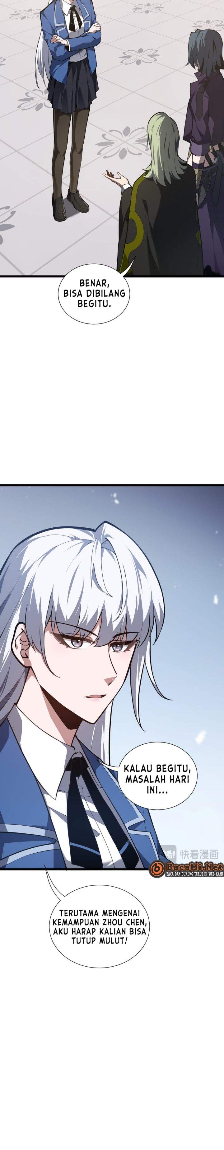 I Owe A Billion Dollars And I am Forced to Become A Worker For An Evil God Chapter 42