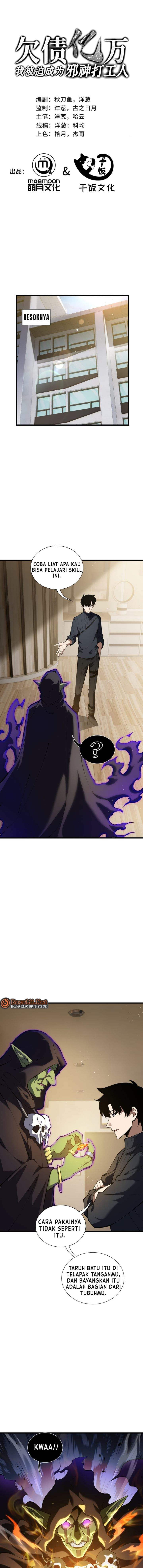 I Owe A Billion Dollars And I am Forced to Become A Worker For An Evil God Chapter 43
