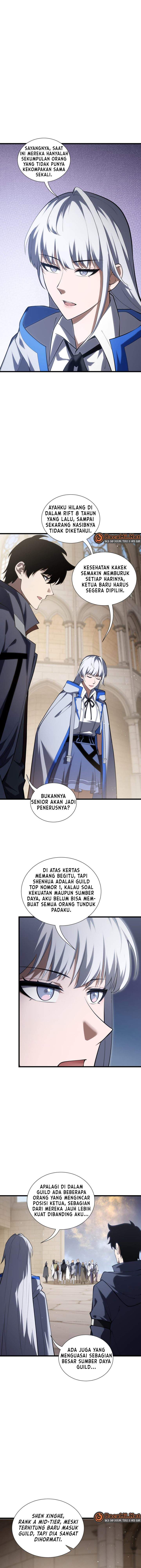 I Owe A Billion Dollars And I am Forced to Become A Worker For An Evil God Chapter 43