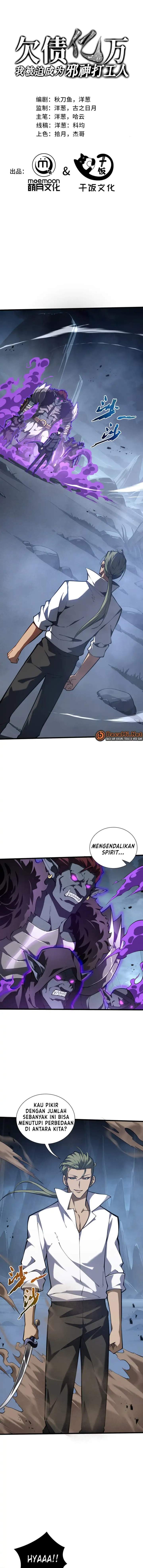 I Owe A Billion Dollars And I am Forced to Become A Worker For An Evil God Chapter 45