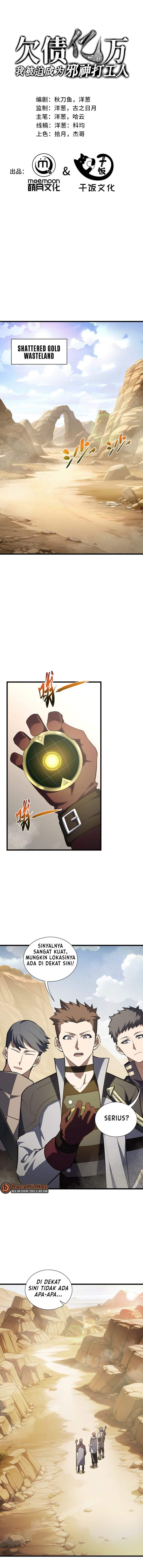 I Owe A Billion Dollars And I am Forced to Become A Worker For An Evil God Chapter 47