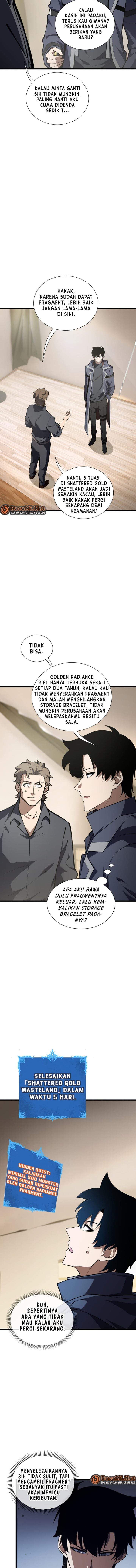 I Owe A Billion Dollars And I am Forced to Become A Worker For An Evil God Chapter 47