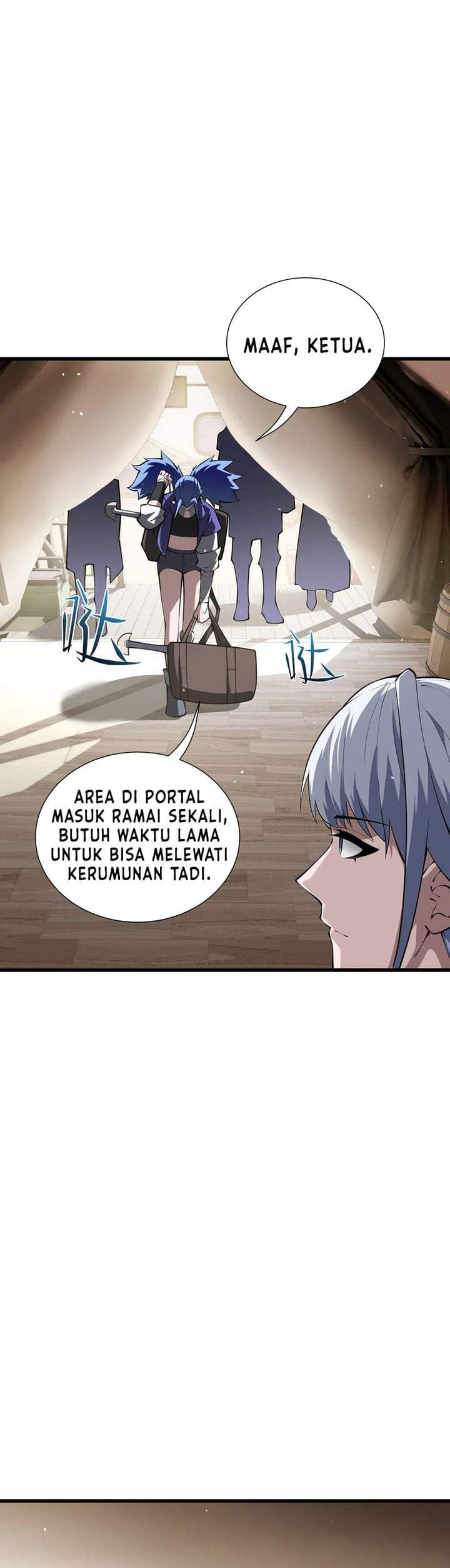 I Owe A Billion Dollars And I am Forced to Become A Worker For An Evil God Chapter 48