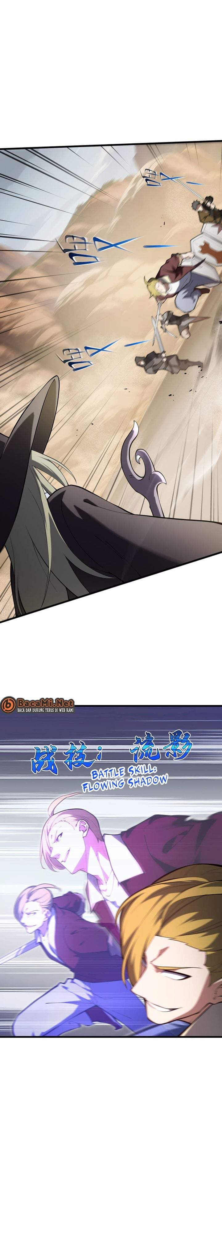 I Owe A Billion Dollars And I am Forced to Become A Worker For An Evil God Chapter 50