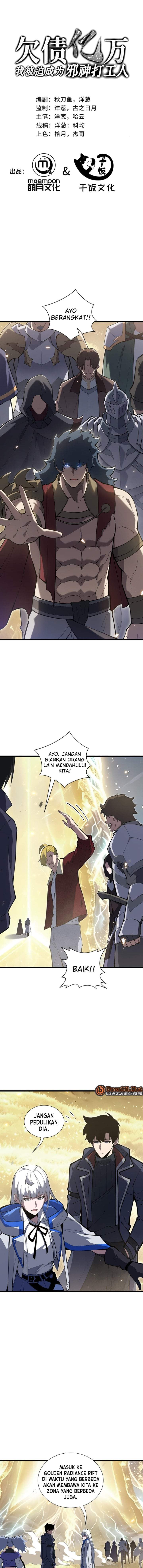 I Owe A Billion Dollars And I am Forced to Become A Worker For An Evil God Chapter 52