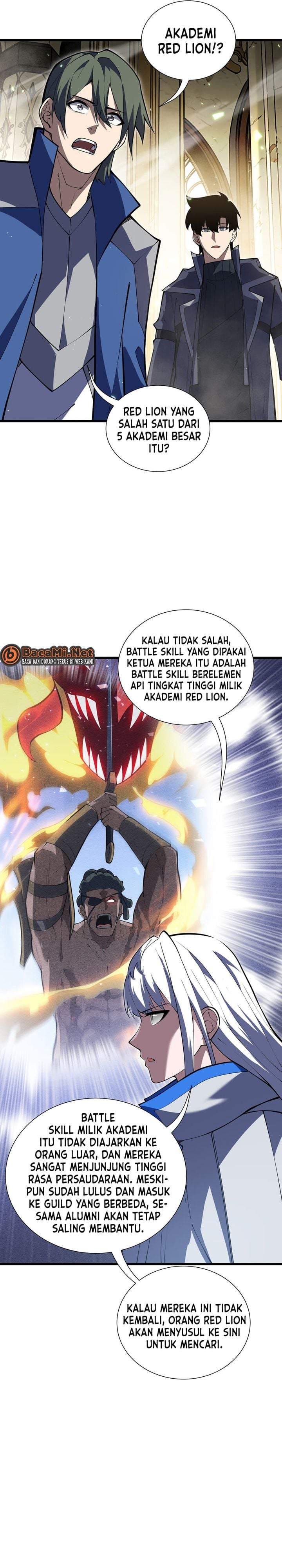 I Owe A Billion Dollars And I am Forced to Become A Worker For An Evil God Chapter 53