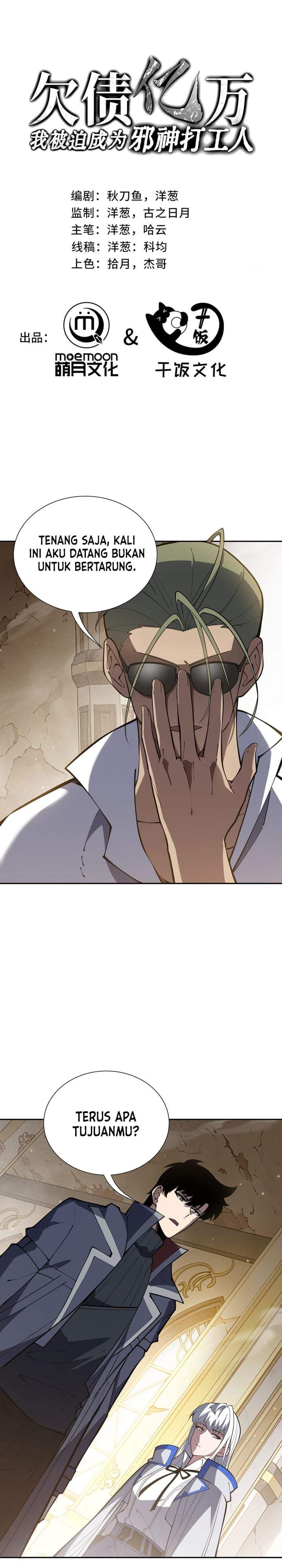 I Owe A Billion Dollars And I am Forced to Become A Worker For An Evil God Chapter 54