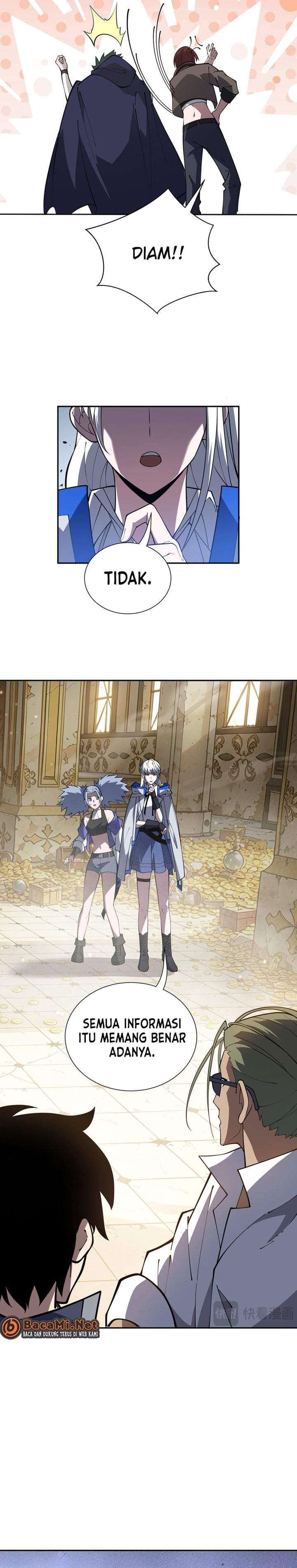 I Owe A Billion Dollars And I am Forced to Become A Worker For An Evil God Chapter 54