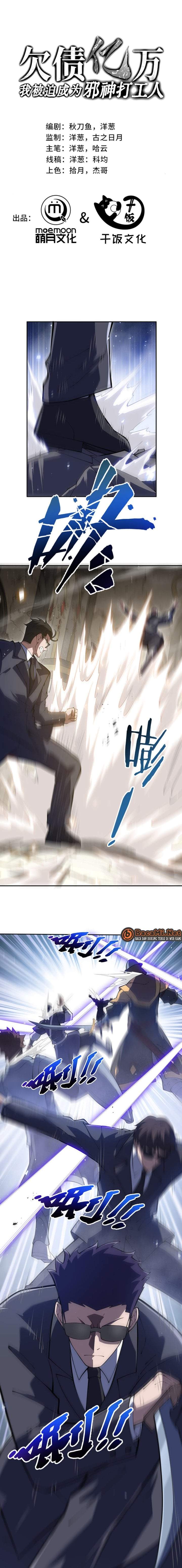 I Owe A Billion Dollars And I am Forced to Become A Worker For An Evil God Chapter 55