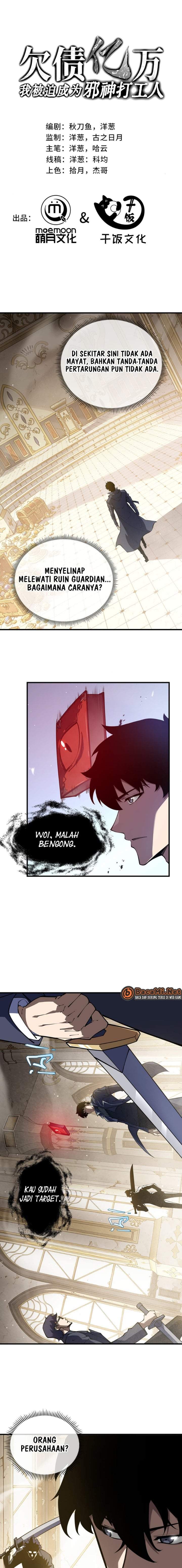 I Owe A Billion Dollars And I am Forced to Become A Worker For An Evil God Chapter 56