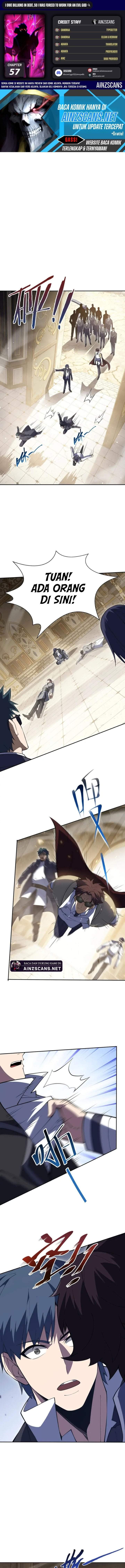 I Owe A Billion Dollars And I am Forced to Become A Worker For An Evil God Chapter 57
