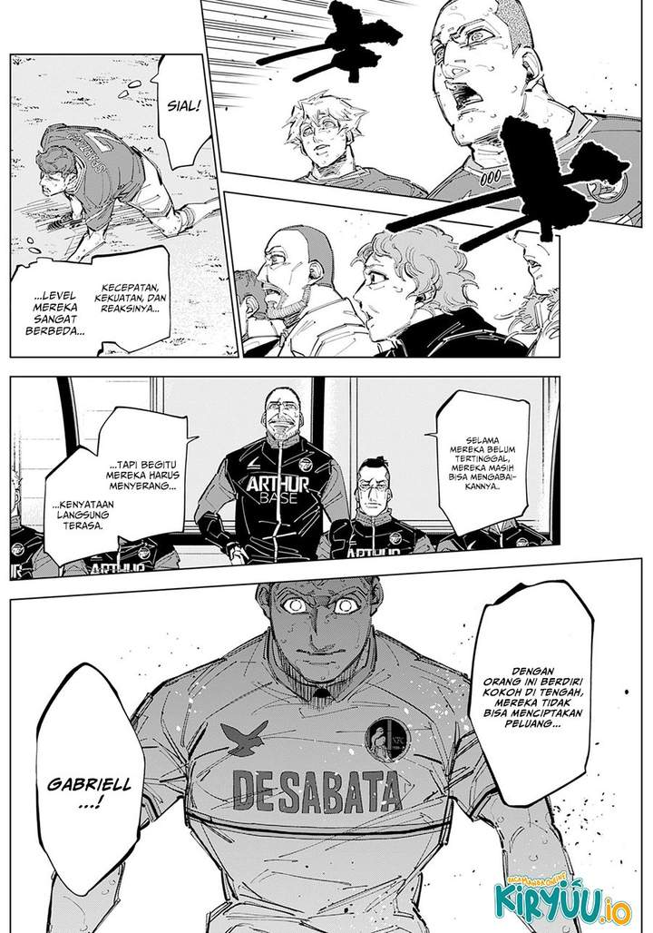 Catenaccio Chapter 77