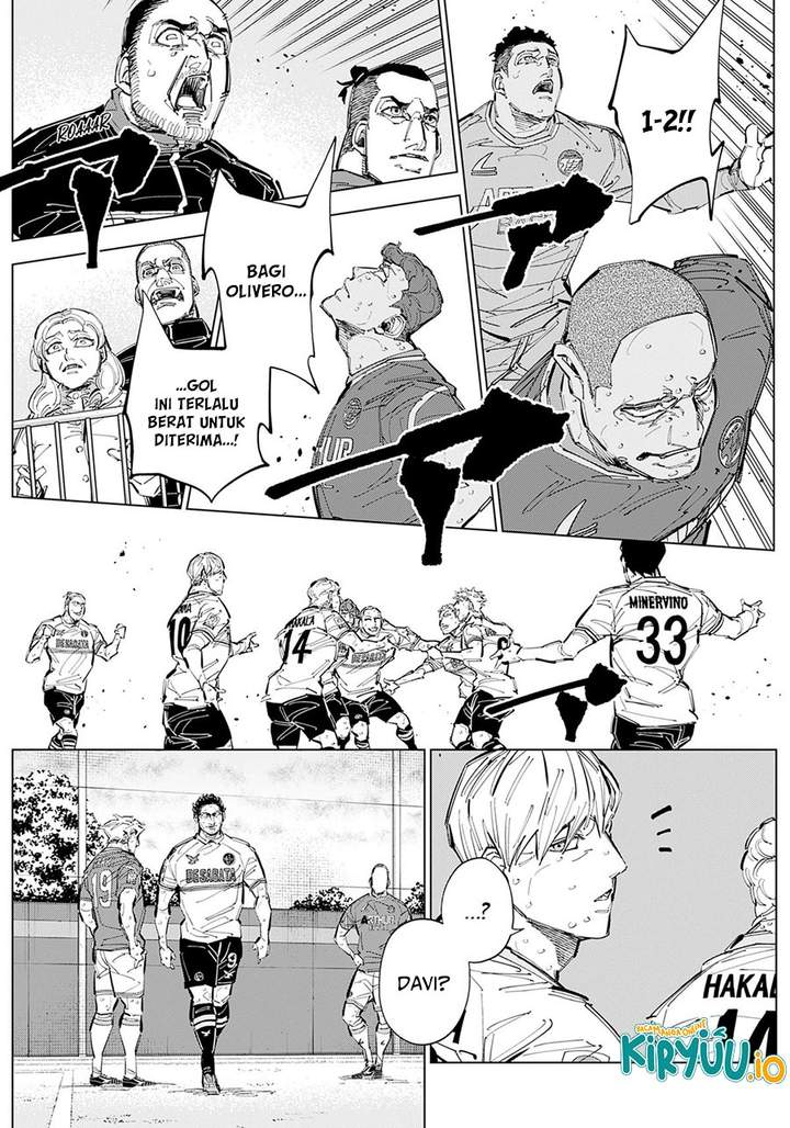 Catenaccio Chapter 77