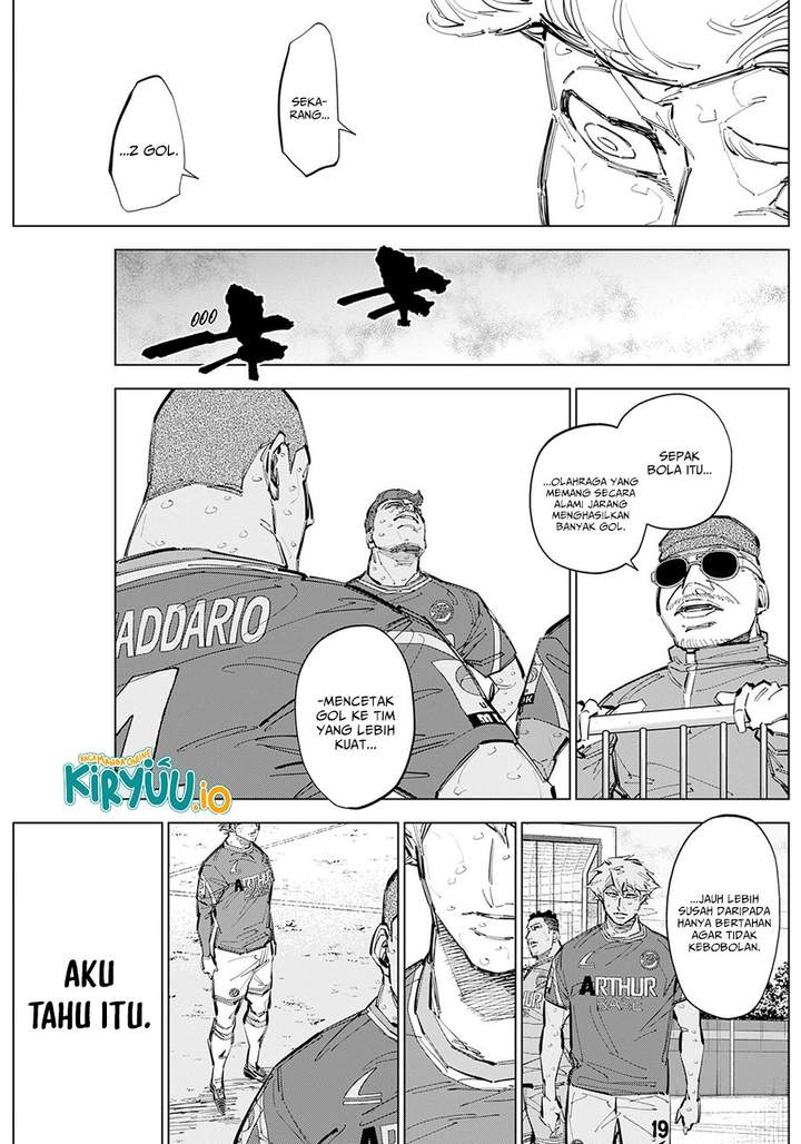 Catenaccio Chapter 77