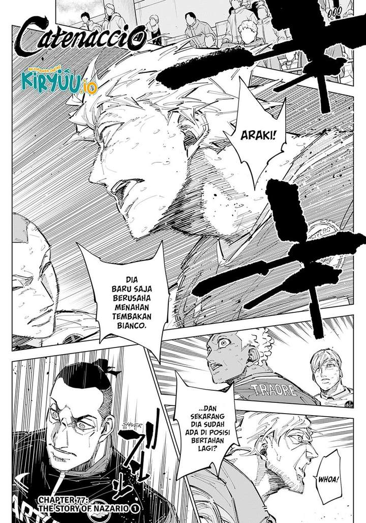 Catenaccio Chapter 77