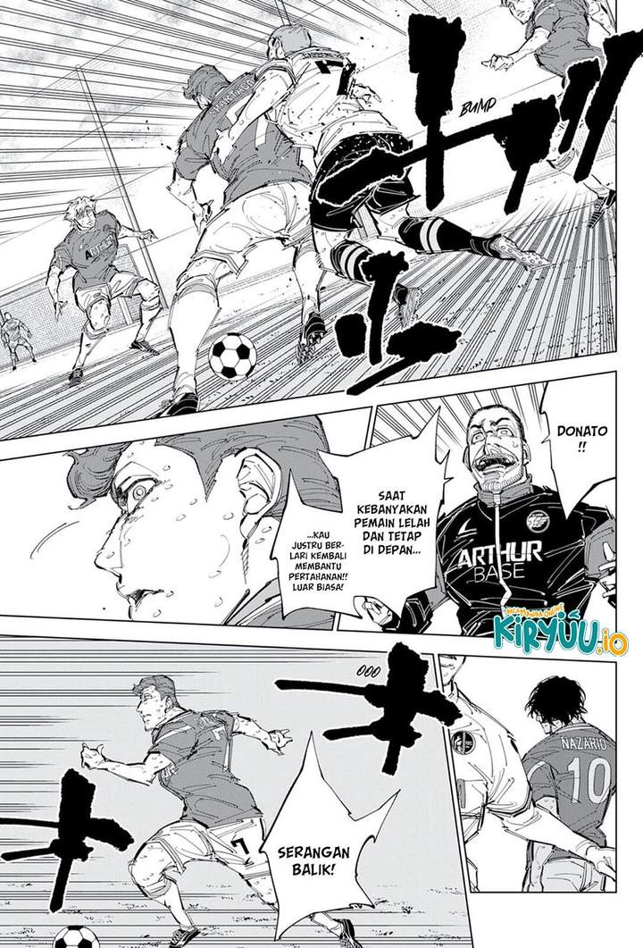 Catenaccio Chapter 78
