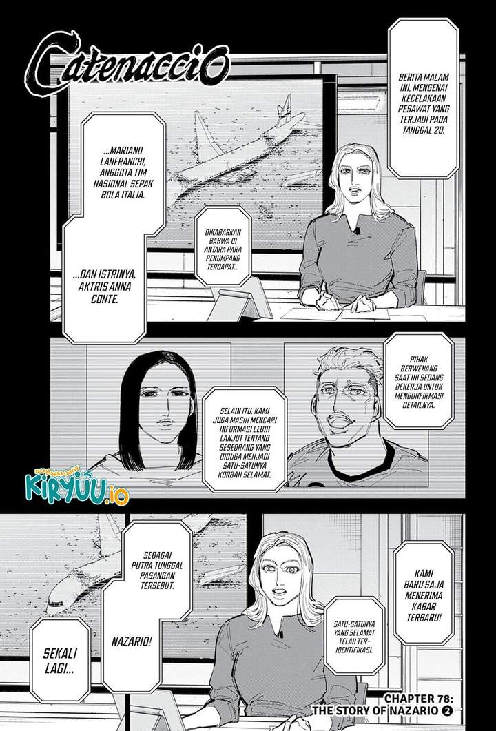 Catenaccio Chapter 78