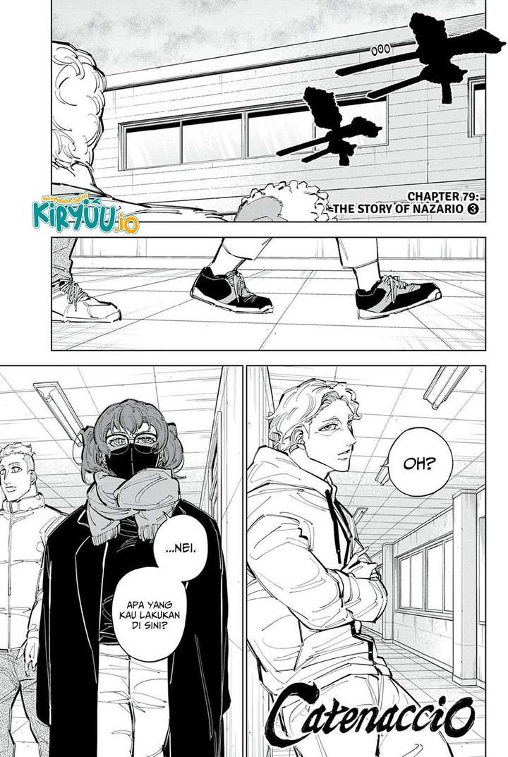 Catenaccio Chapter 79