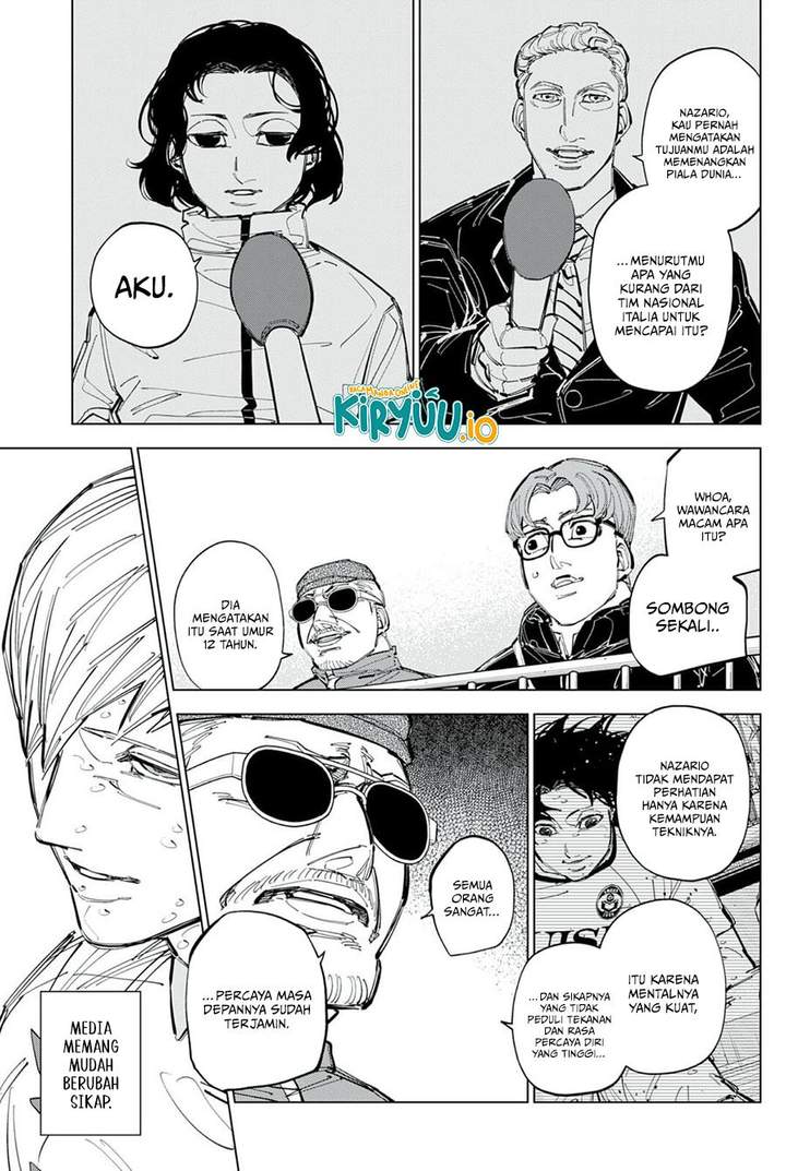 Catenaccio Chapter 79