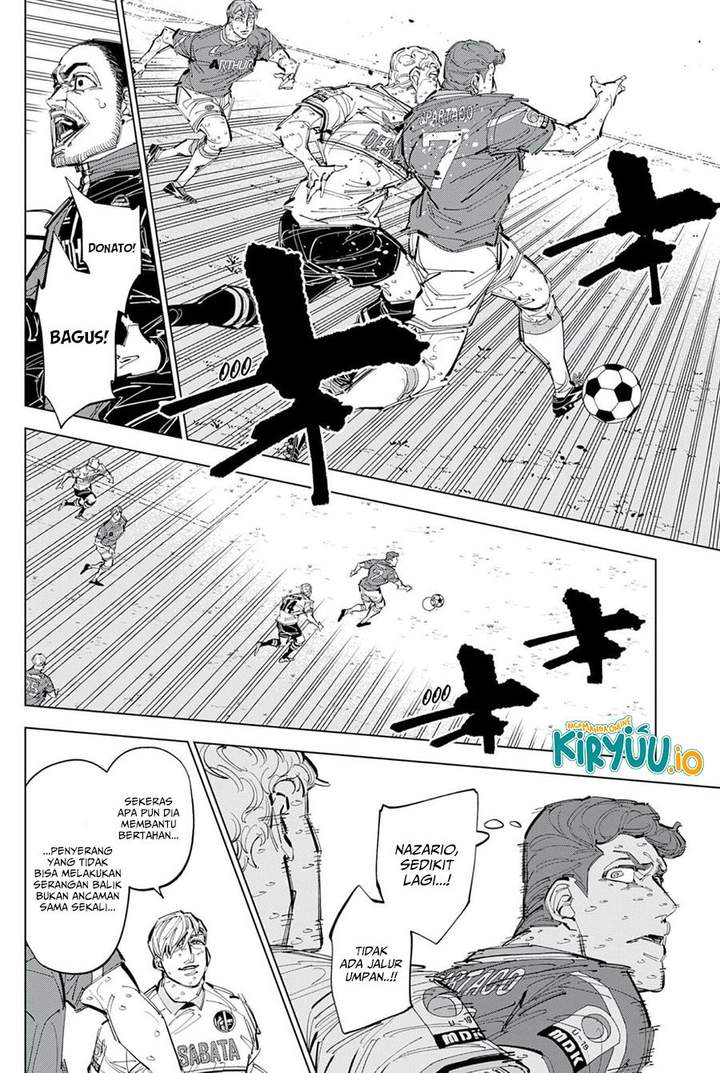 Catenaccio Chapter 79