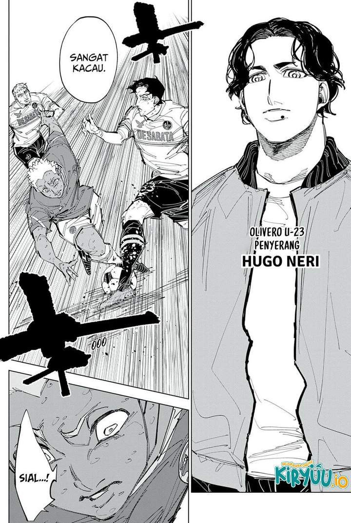 Catenaccio Chapter 79