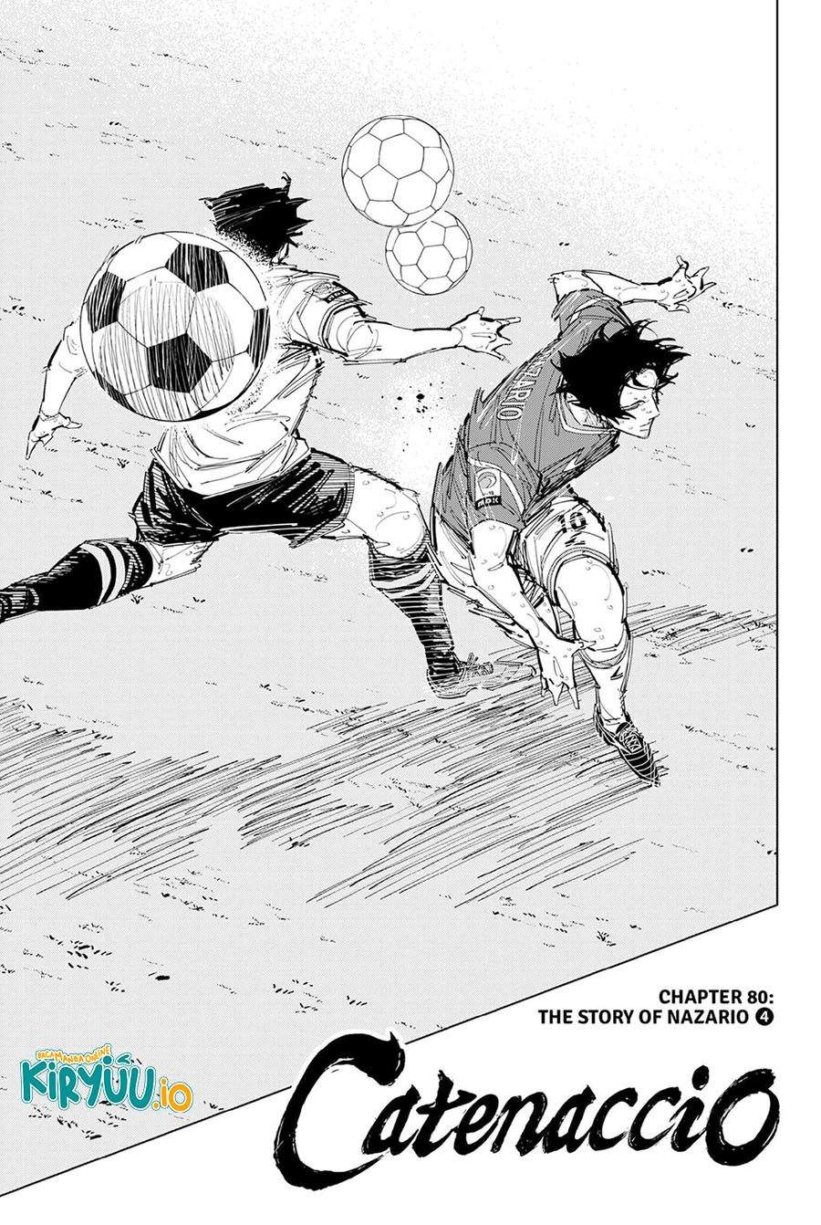 Catenaccio Chapter 80