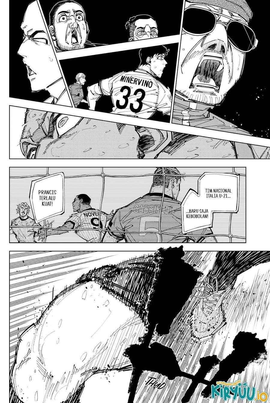 Catenaccio Chapter 80