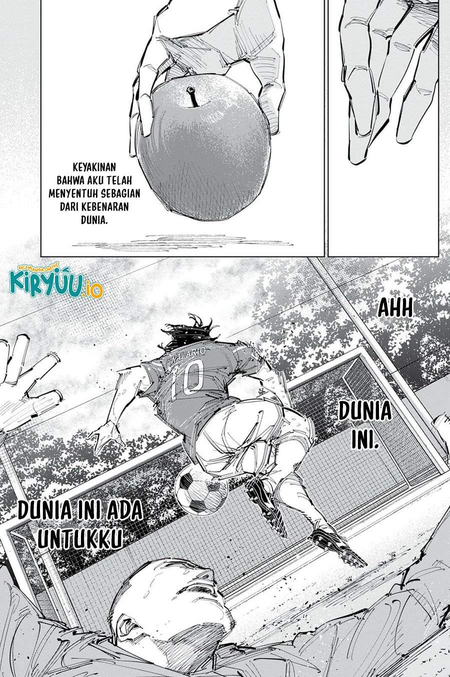 Catenaccio Chapter 81