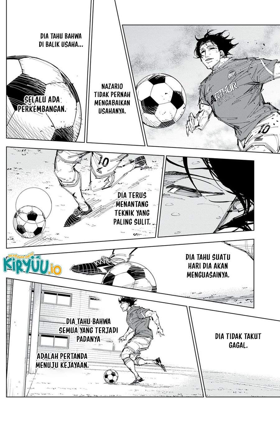Catenaccio Chapter 81