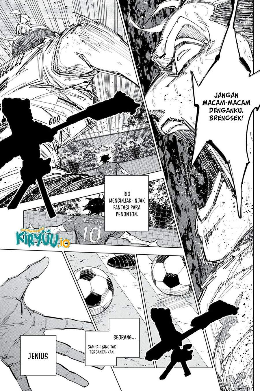 Catenaccio Chapter 81